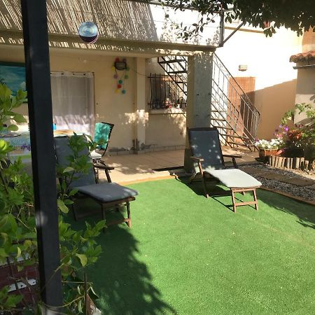Chambre Et Salle De Bain Prive S'Ouvrant Sur Terrasse, Jardin Et Cuisine D'Ete Quillan Buitenkant foto