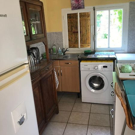 Chambre Et Salle De Bain Prive S'Ouvrant Sur Terrasse, Jardin Et Cuisine D'Ete Quillan Buitenkant foto