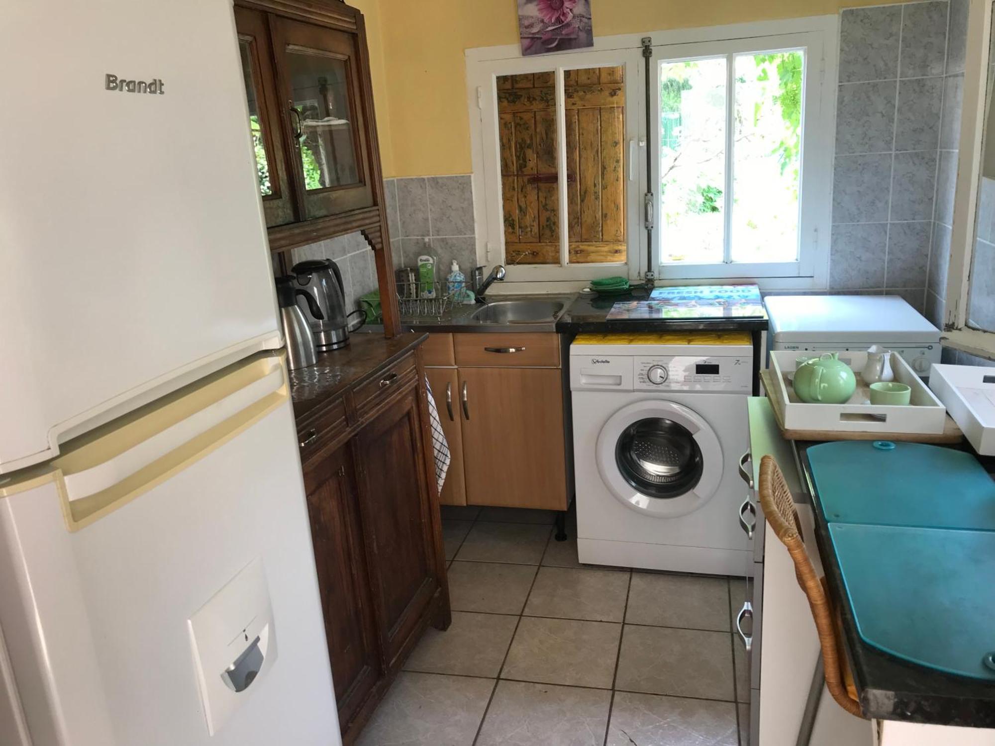 Chambre Et Salle De Bain Prive S'Ouvrant Sur Terrasse, Jardin Et Cuisine D'Ete Quillan Buitenkant foto
